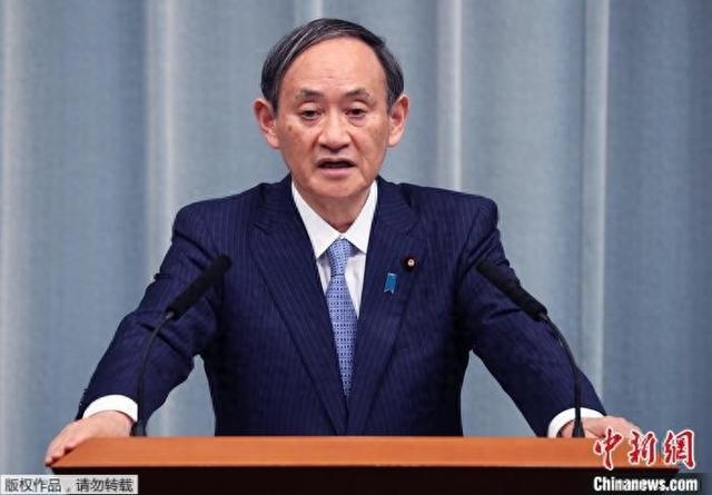 日媒：日本前首相菅义伟访韩行程被取消